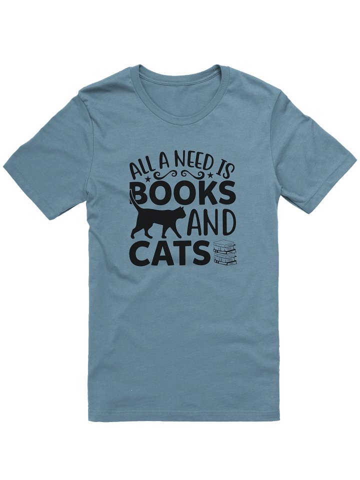 Books and Cats Ladies T-Shirt product image (1)