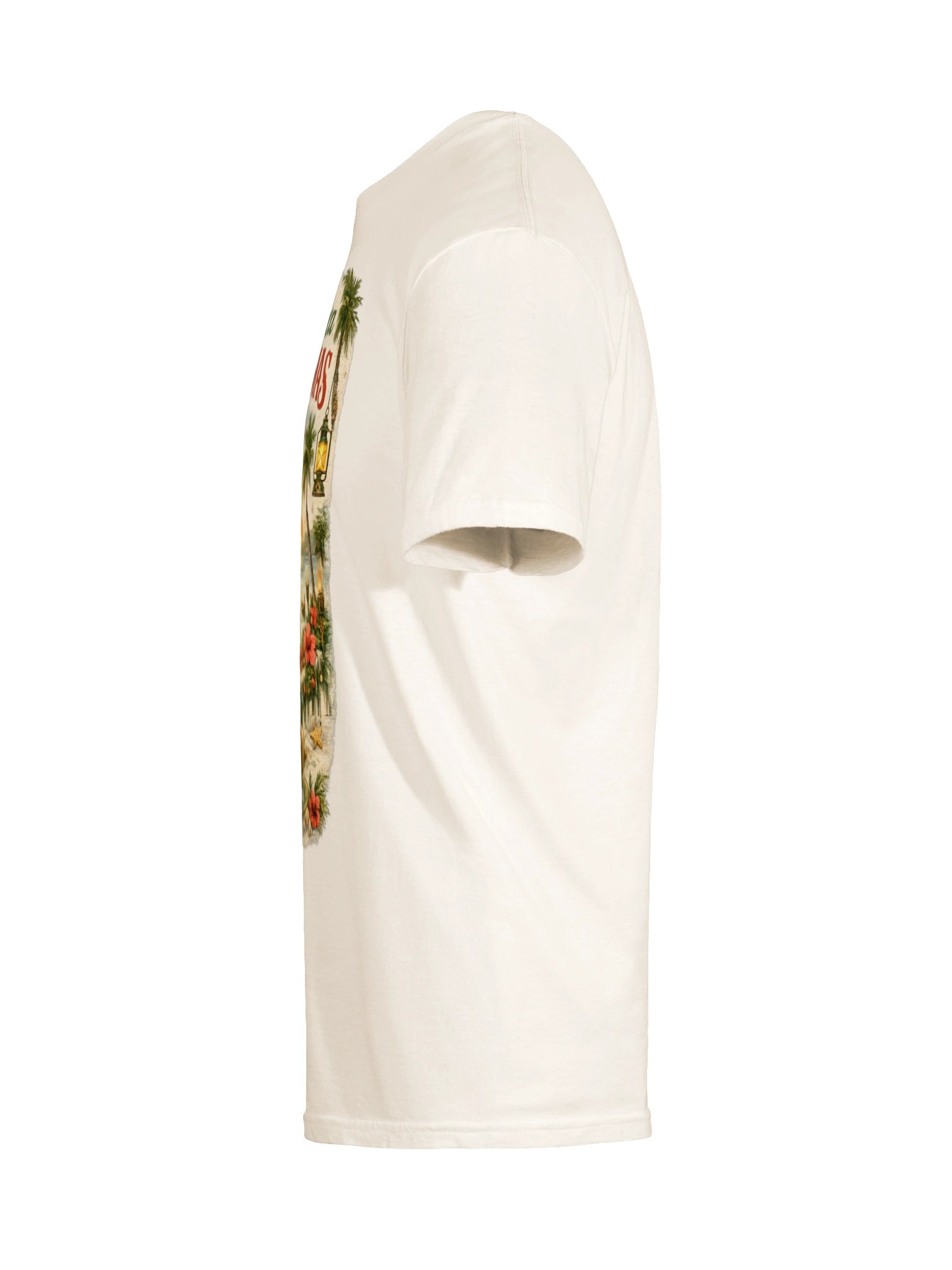 Jamaica Christmas Tropical Greetings Tee product image (67)