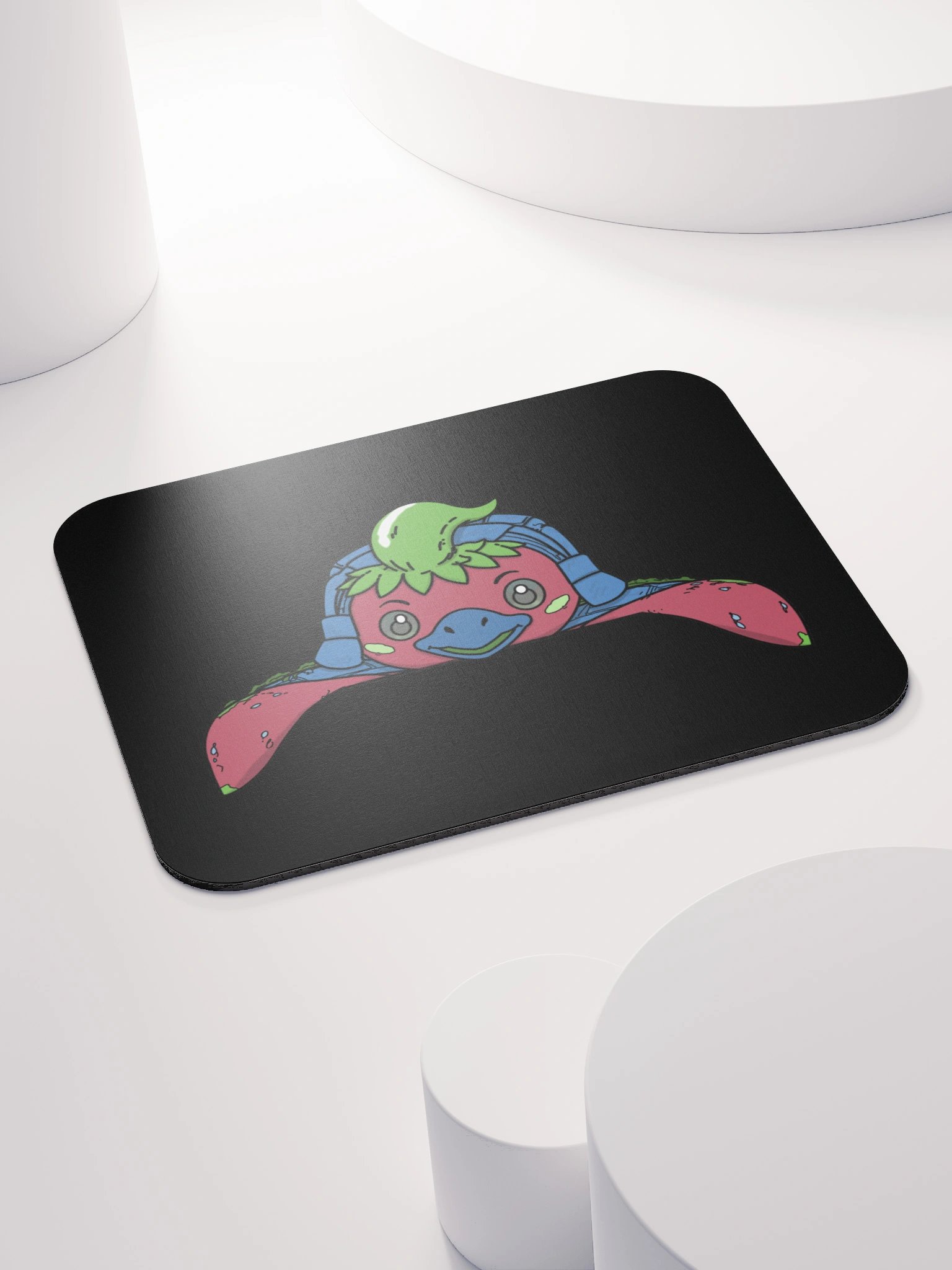 Belloccc Mouse Pad Black product image (4)