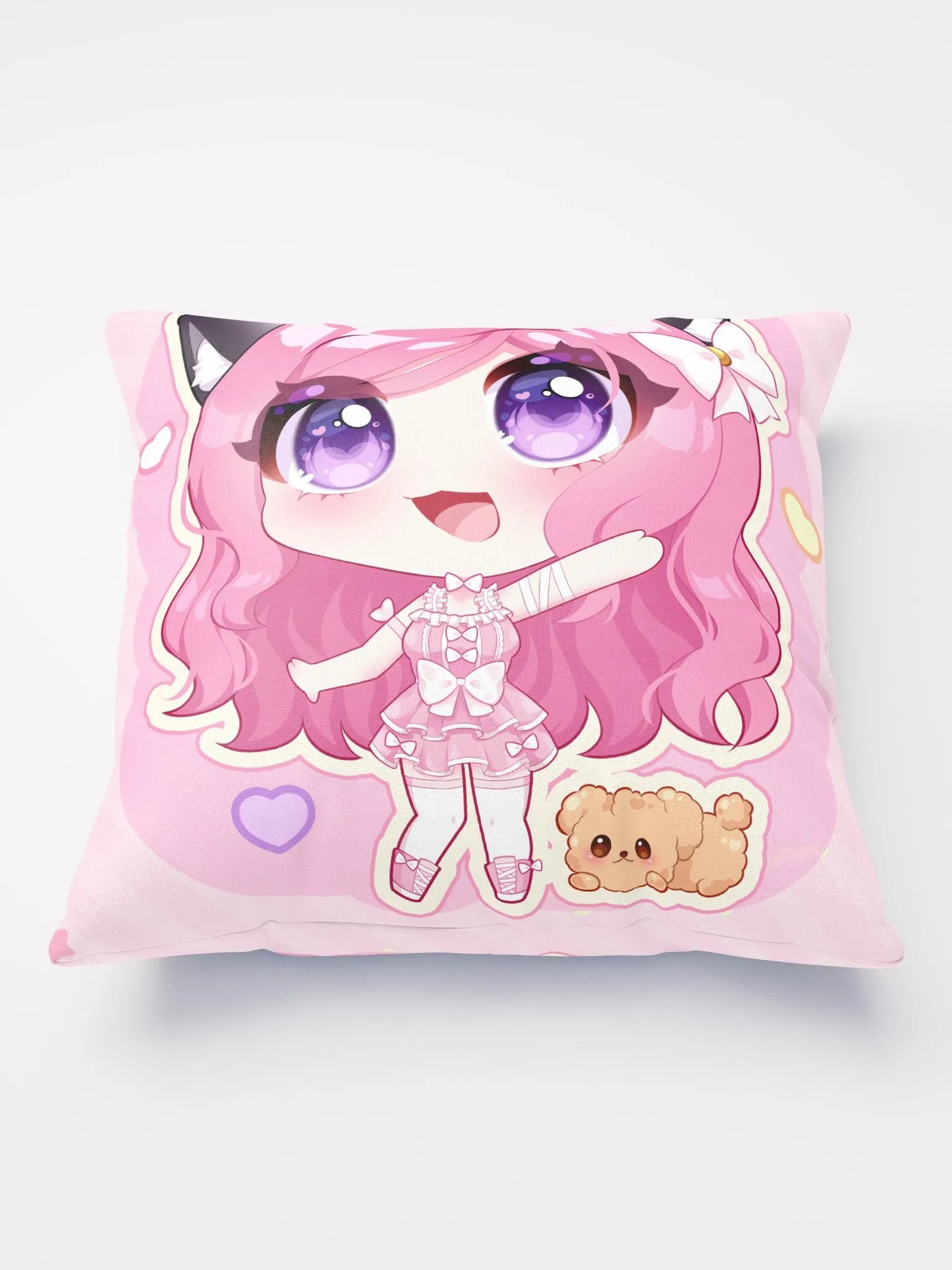 'Hallo!' Chibi Cushion product image (1)