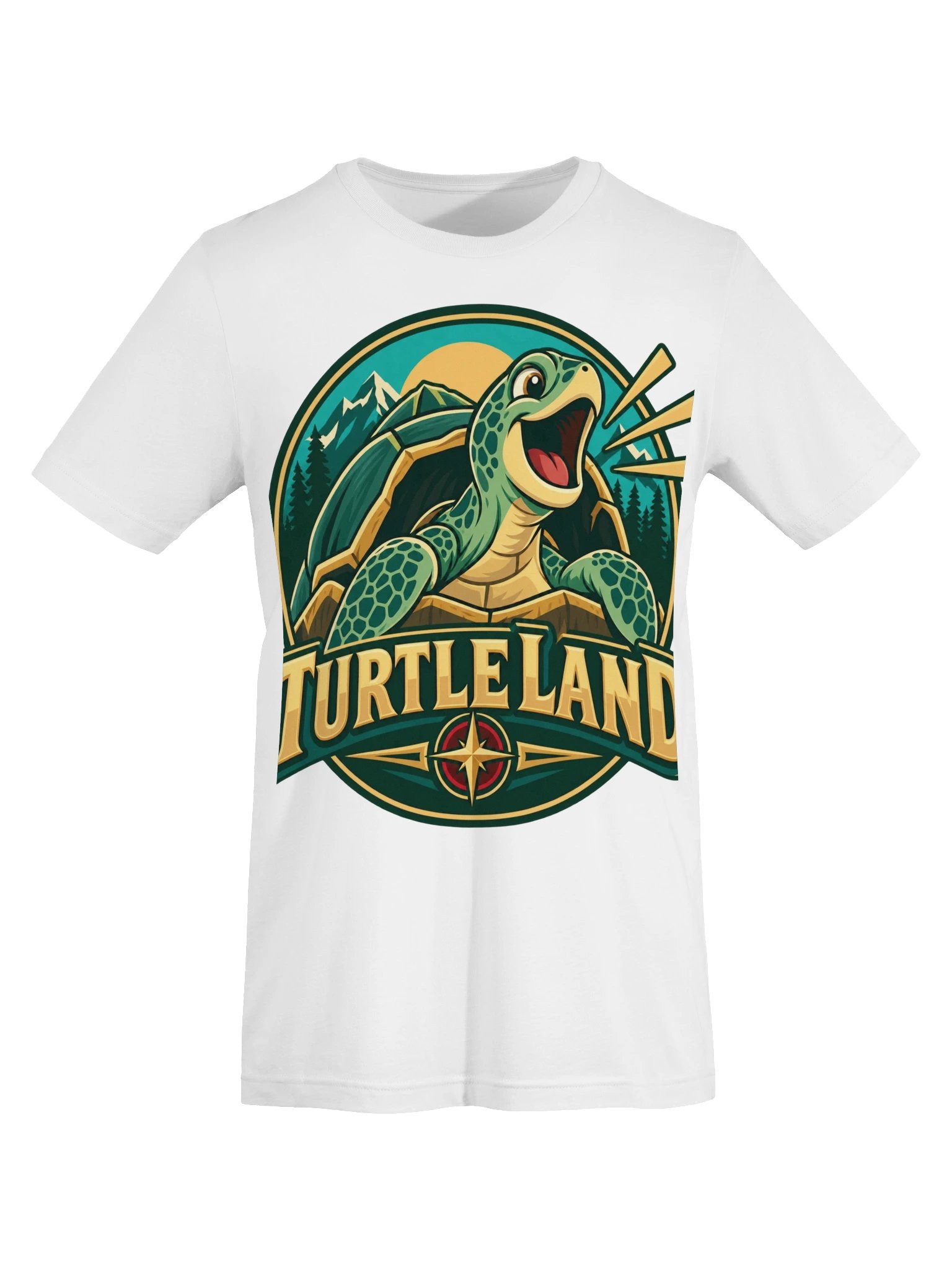 Turtleland Bella+Canvas Unisex Supersoft T-Shirt product image (13)