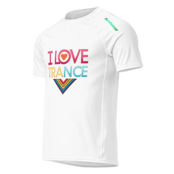 SunDancer T-Shirt I Love Trance product image (1)