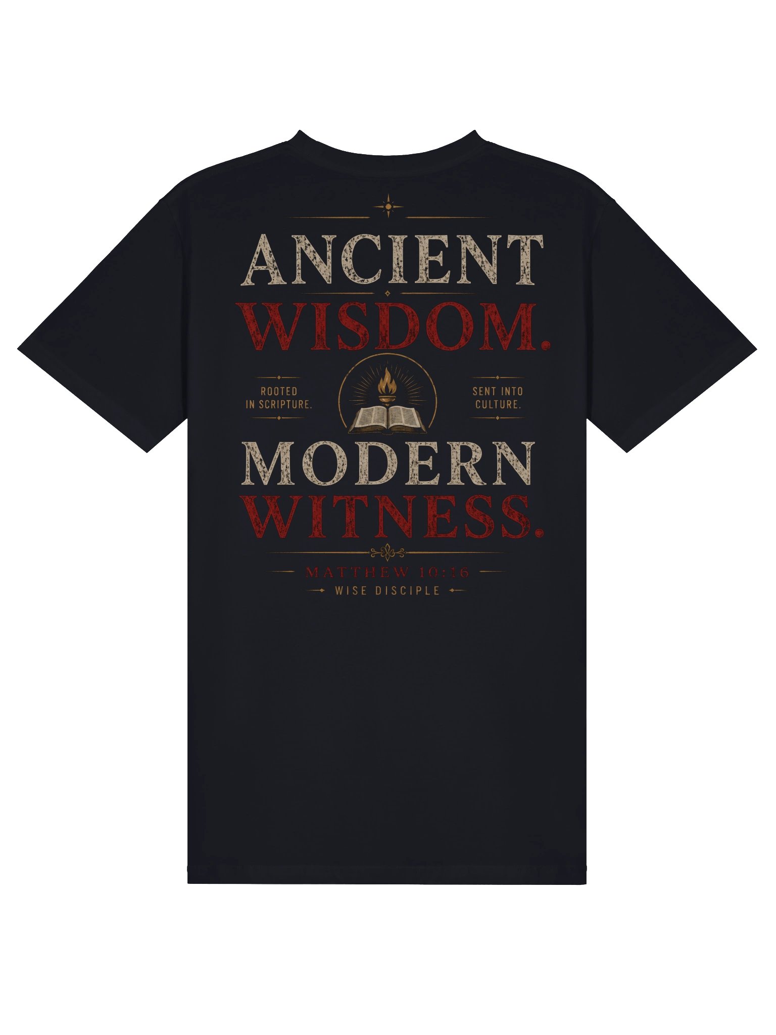 Ancient Wisdom. Modern Witness. Tee product image (1)