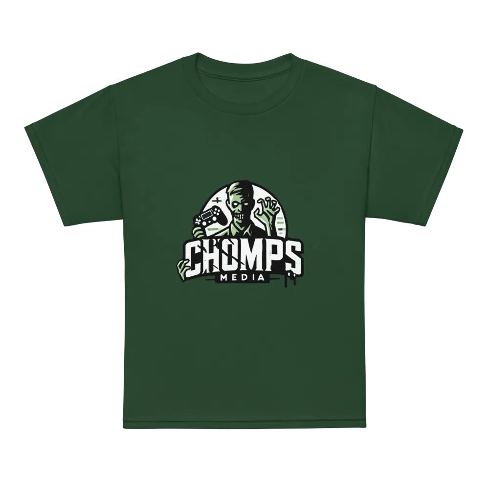 Official ChompsMedia Logo Youth Tee product image (8)