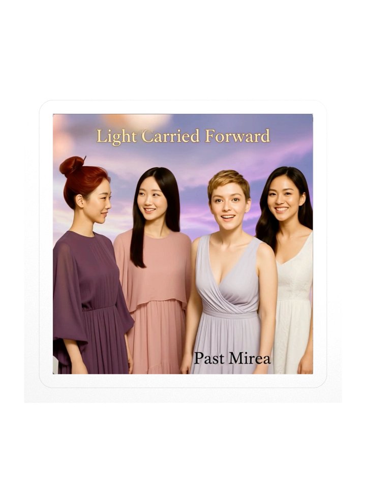 Light Carried Forward - Inaugural Past Mirea Album Cover Stickers product image (1)