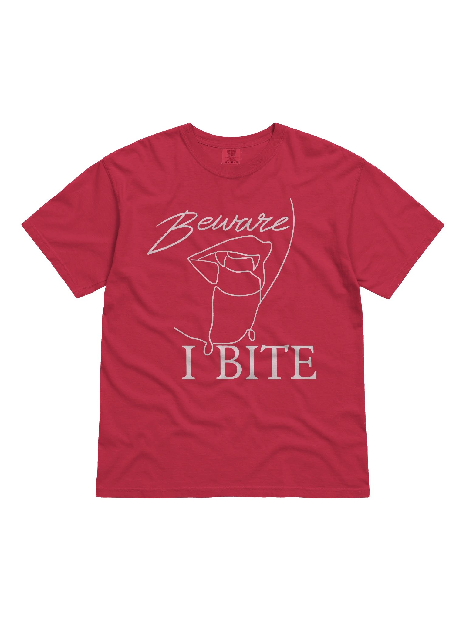 VtM: Beware I BITE (T-SHIRT) product image (1)