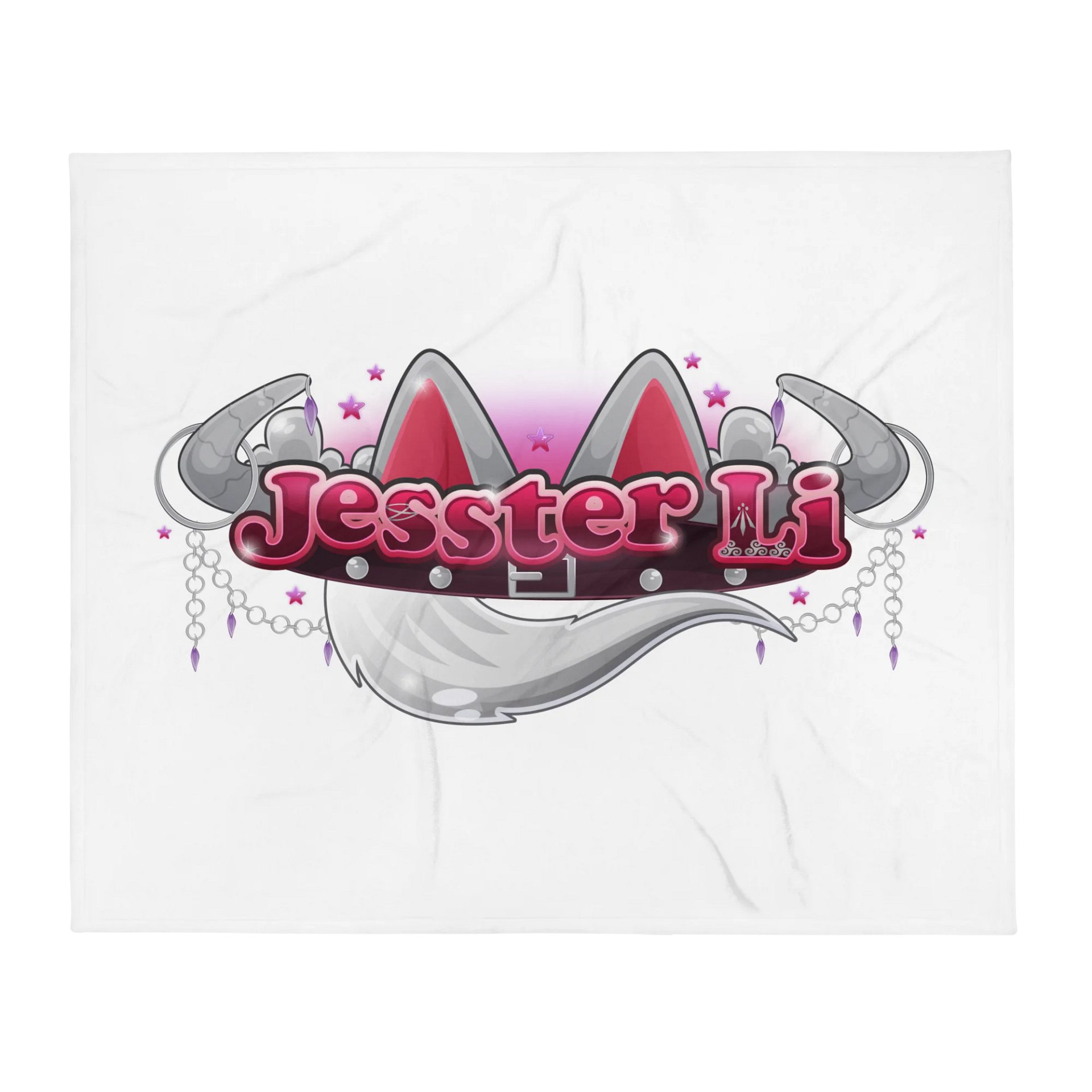 Vtuber Logo 2025 Throw Blanket product image (1)