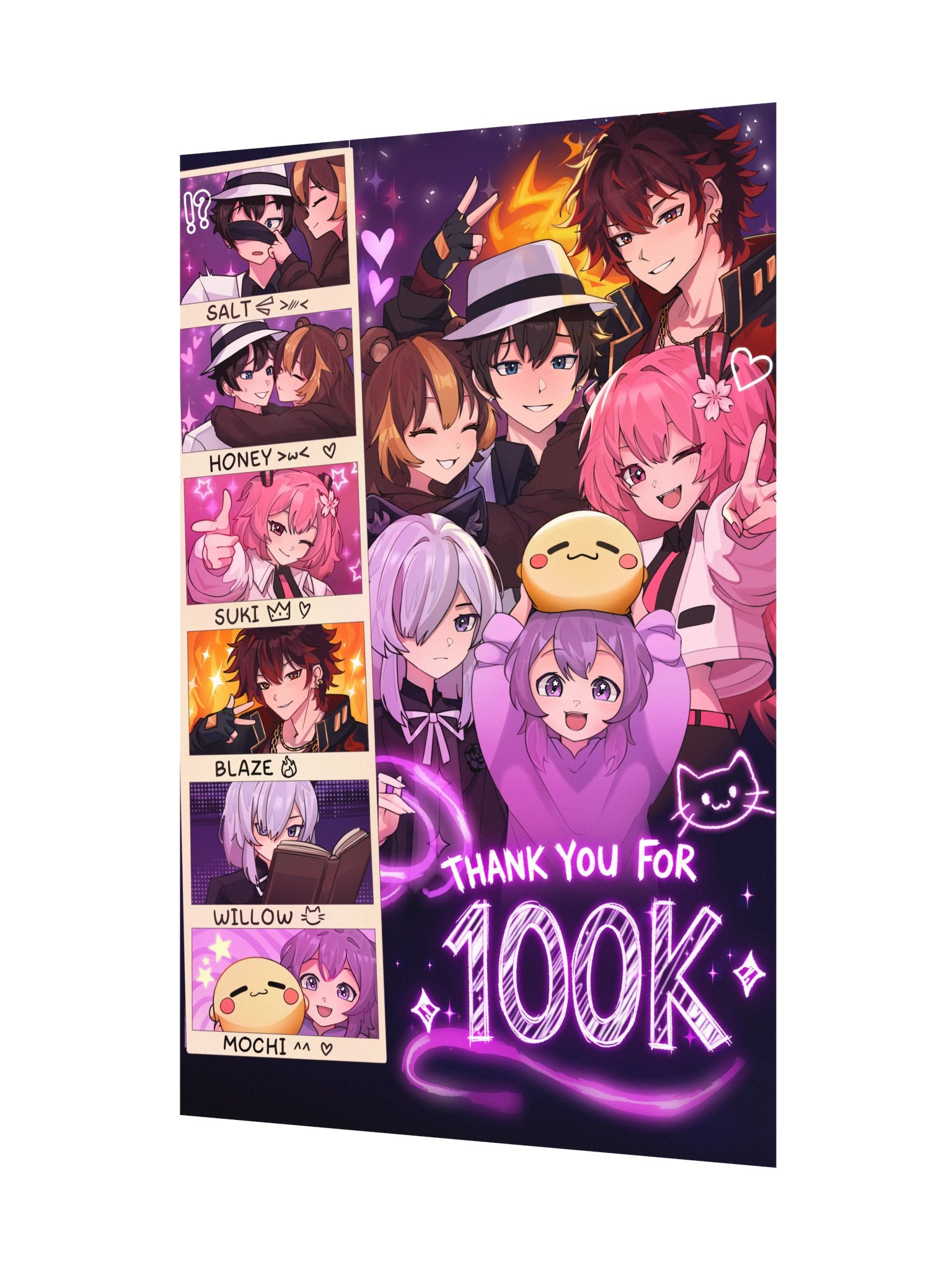 Salt 100K Celebration Poster - Limited Edition product image (3)