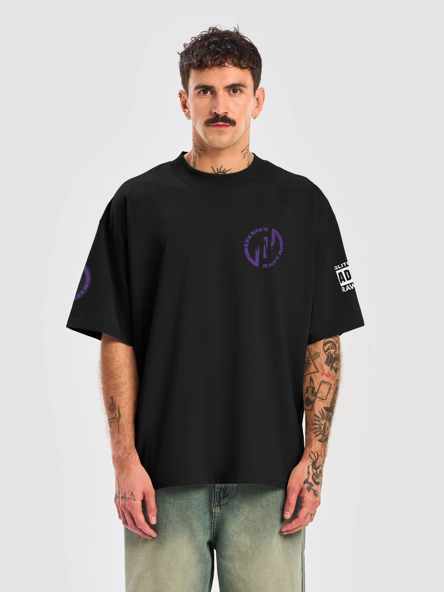 Official "Static Mafia" T-Shirt (Oversized) product image (5)