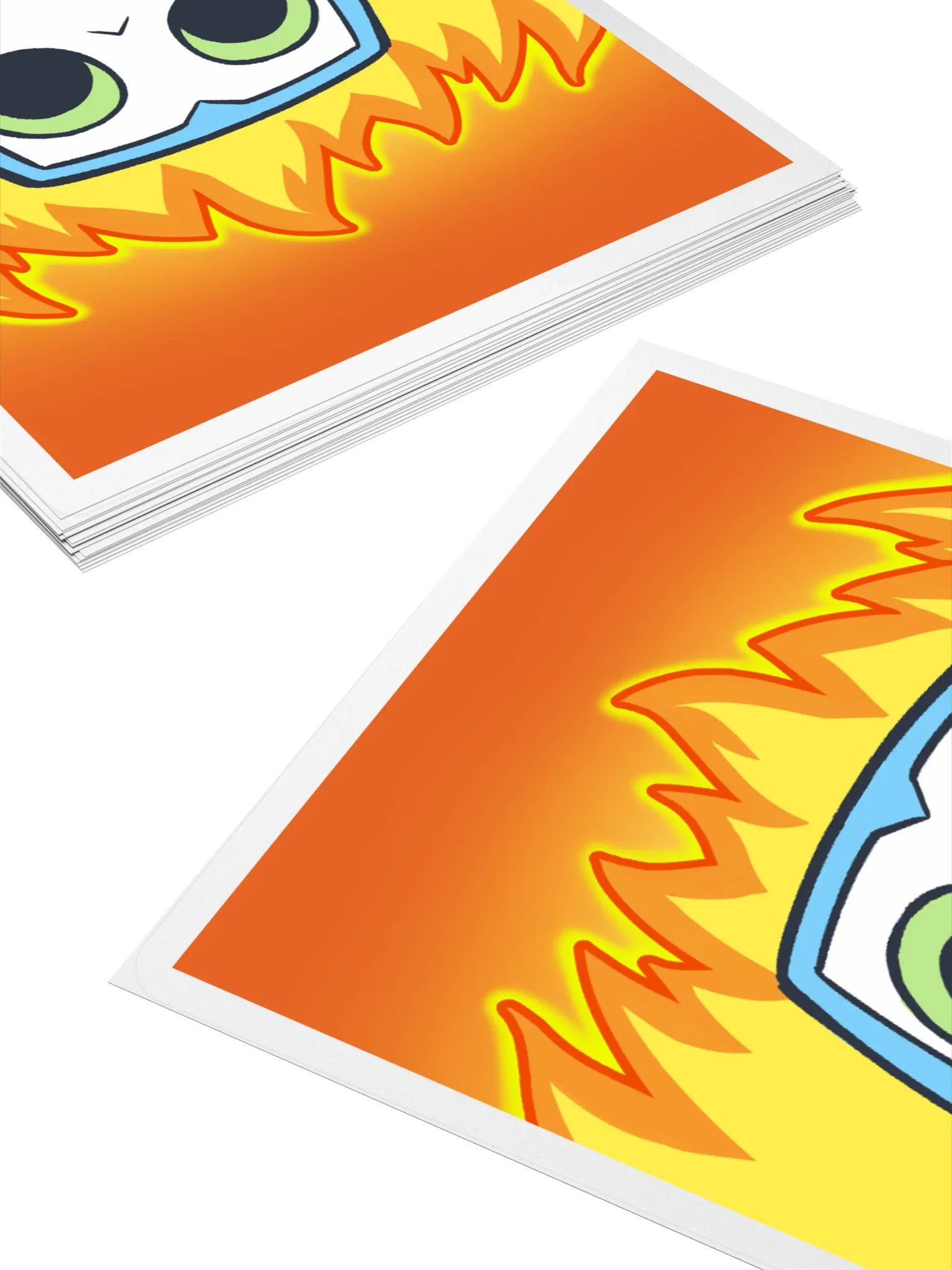 Heat Wave Sticker product image (4)