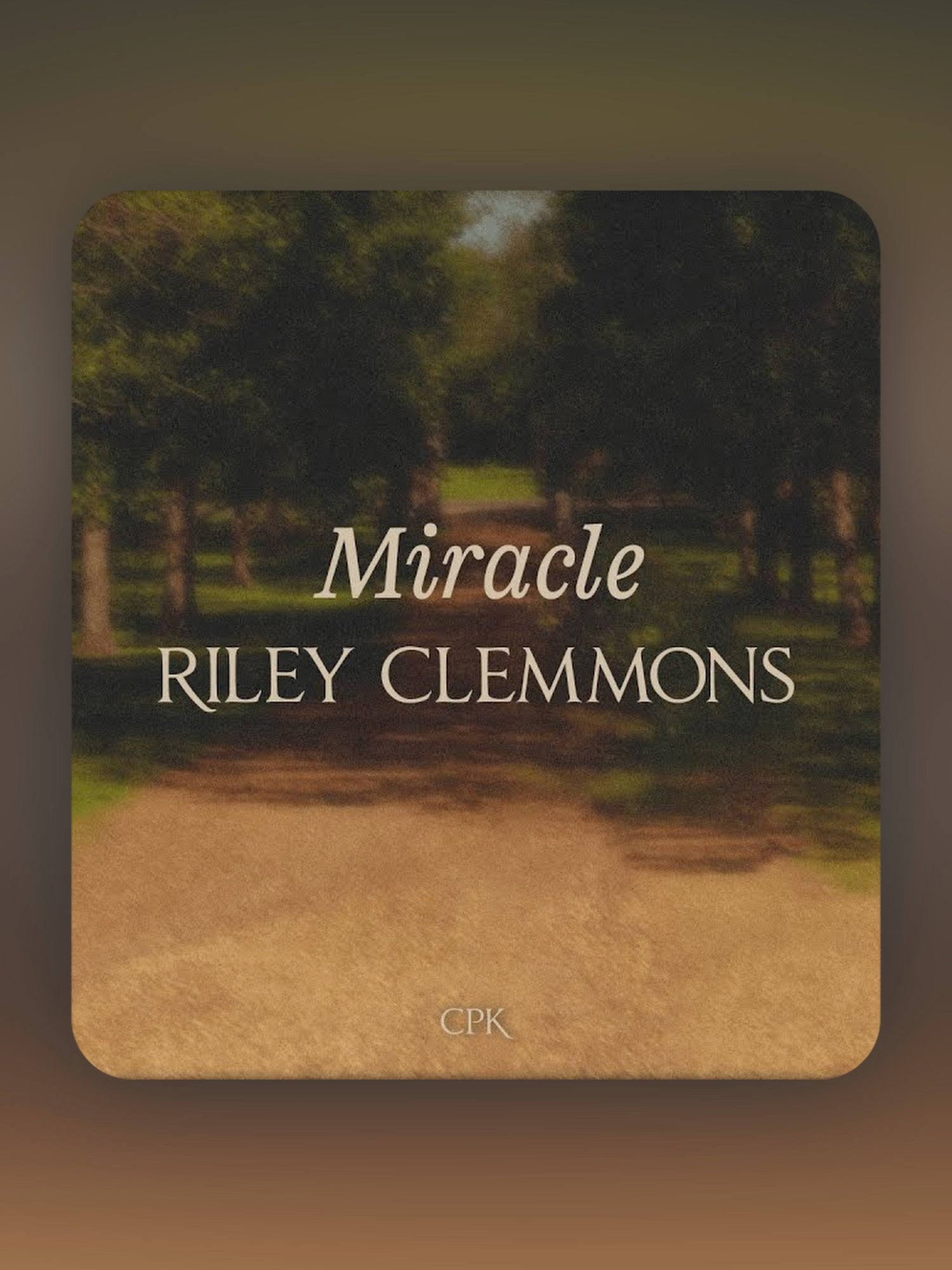 Riley Clemmons - Miracle product image (1)