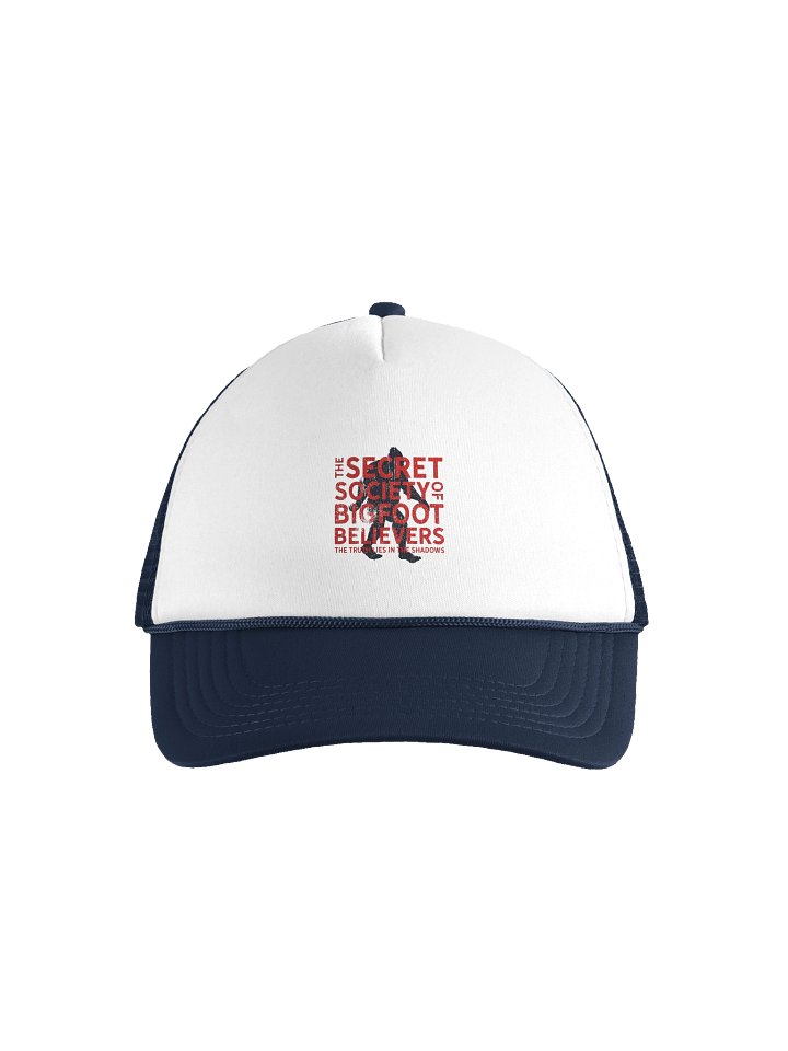Secret Society of Bigfoot Believers Foam Trucker Hat product image (4)