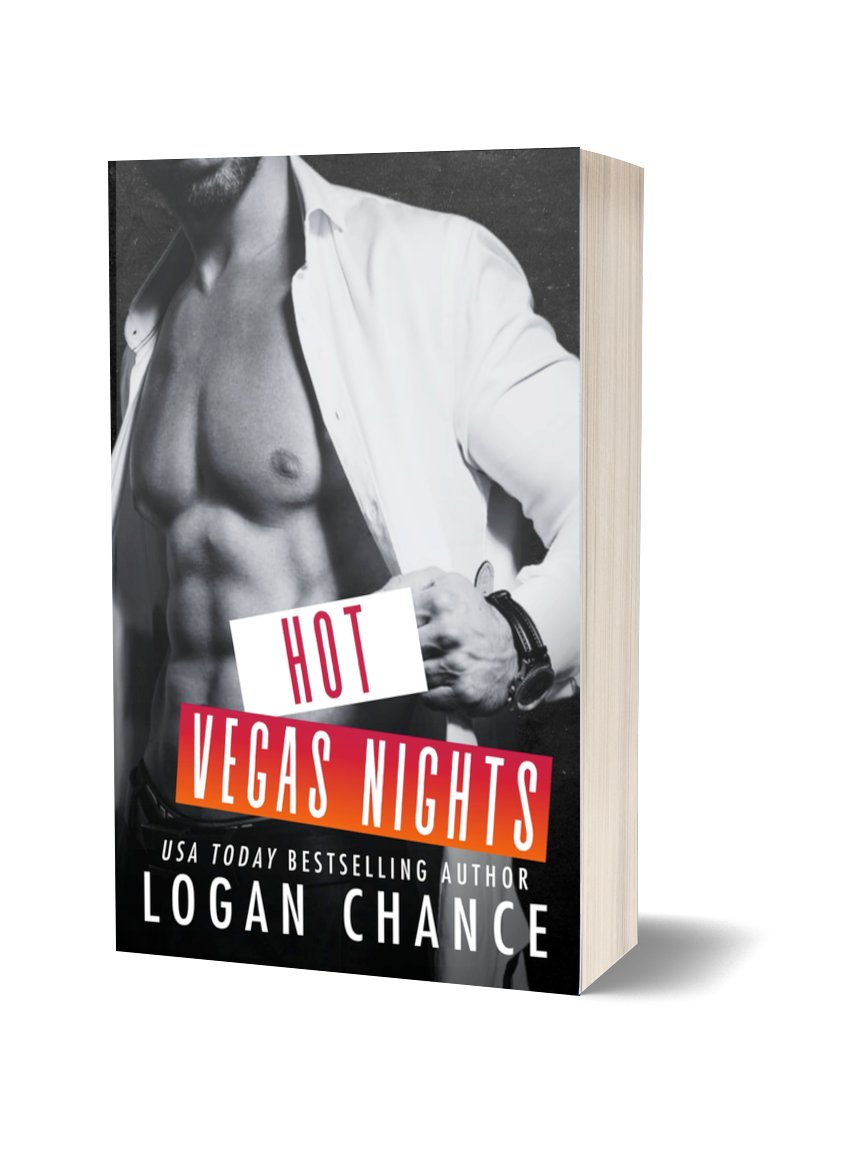 Hot Vegas Nights (Signed Paperback) product image (1)