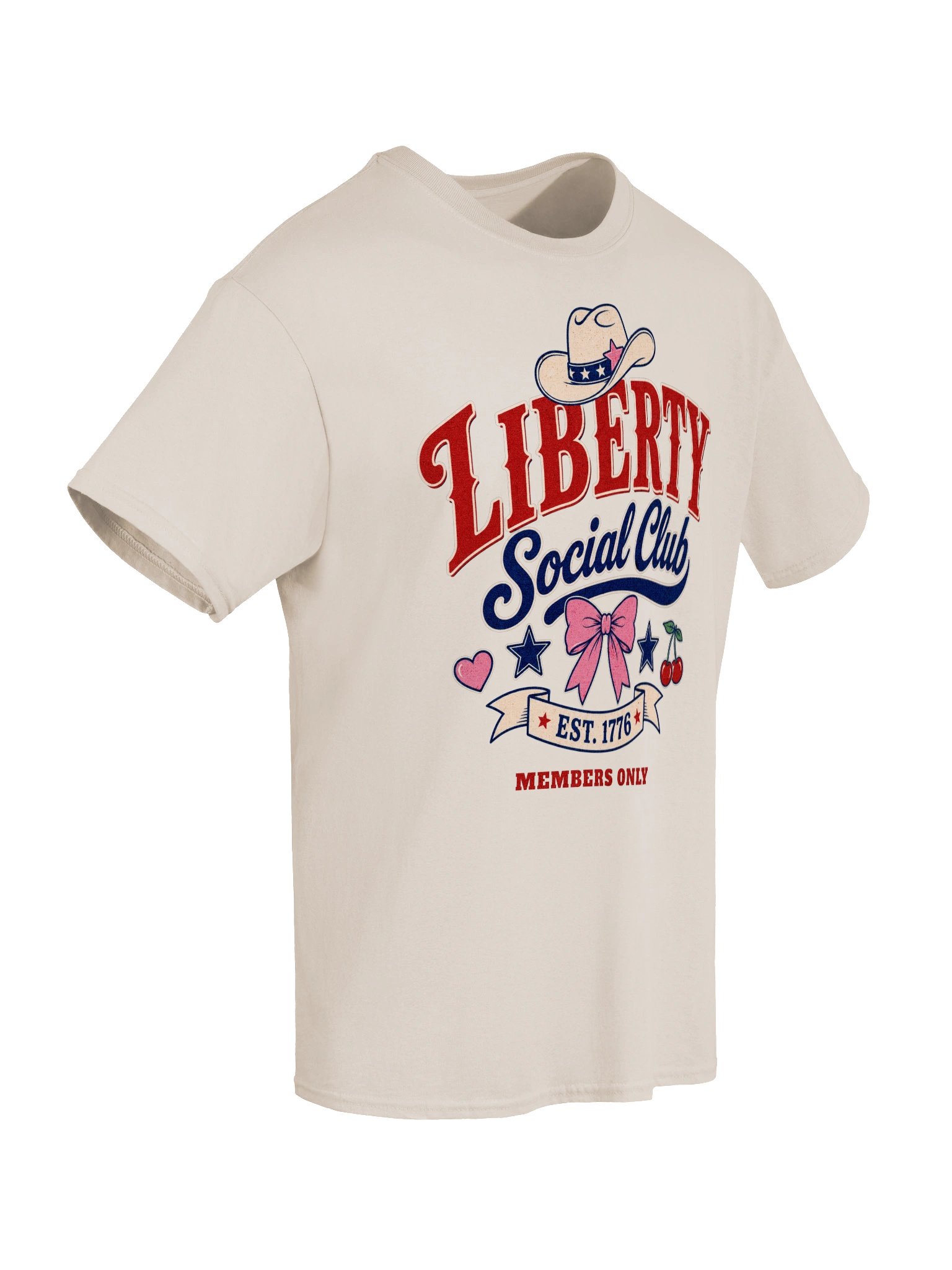Liberty Social Club Graphic Patriot Tee product image (44)