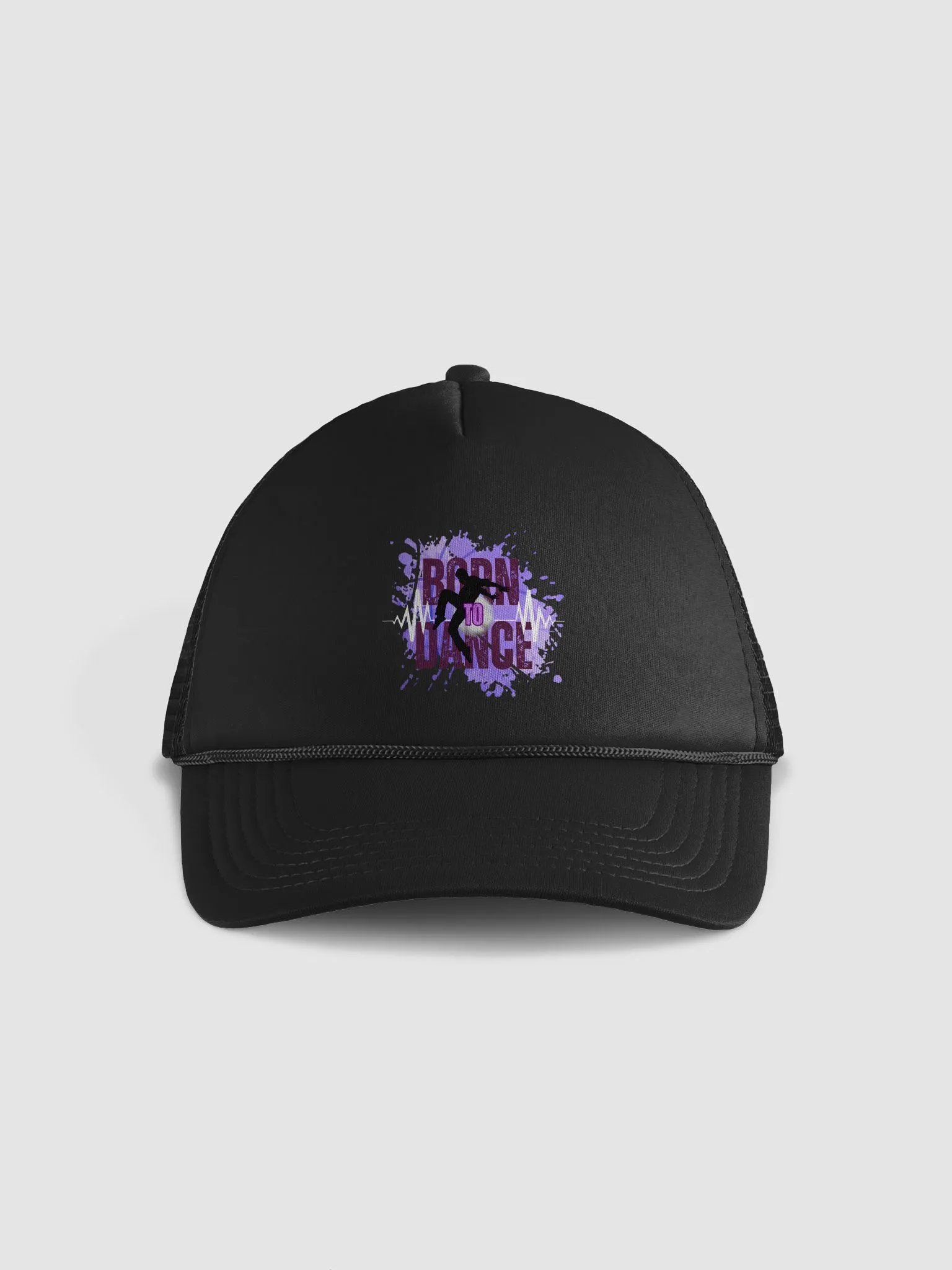 Born to Dance His Silhouette Trucker Hat product image (5)