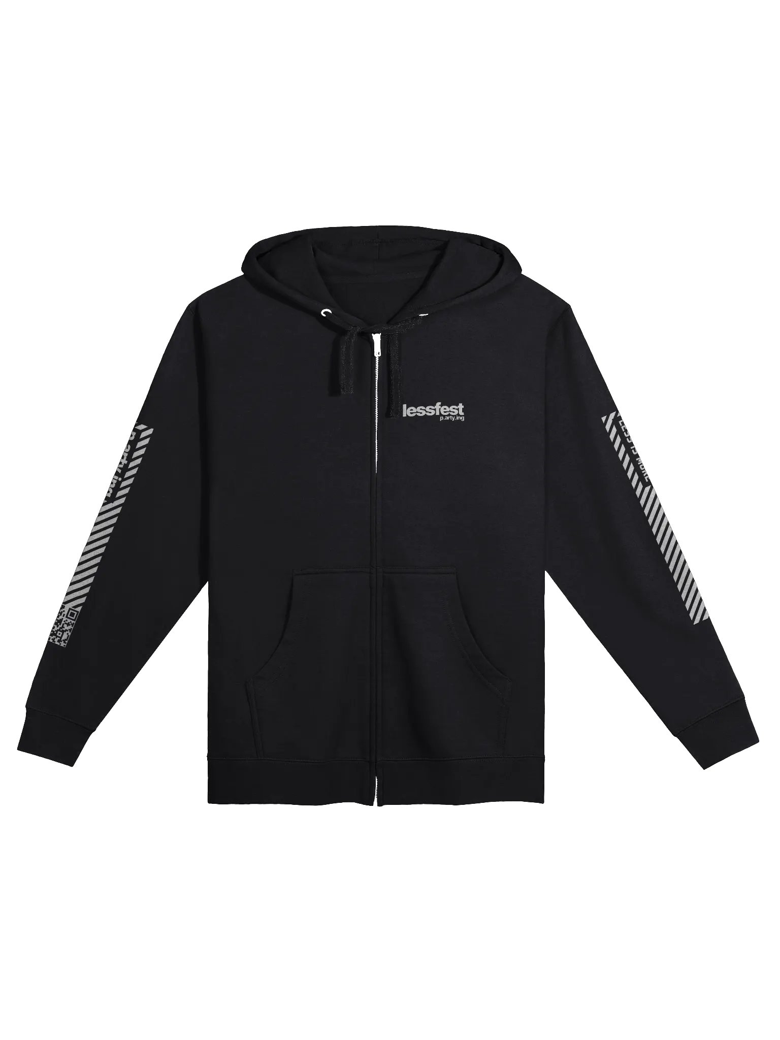 lessfest special zip-up product image (8)