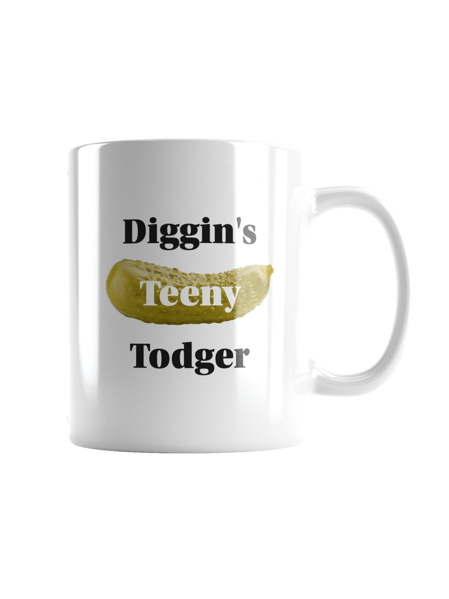 Diggin's Teeny Todger Mug product image (2)