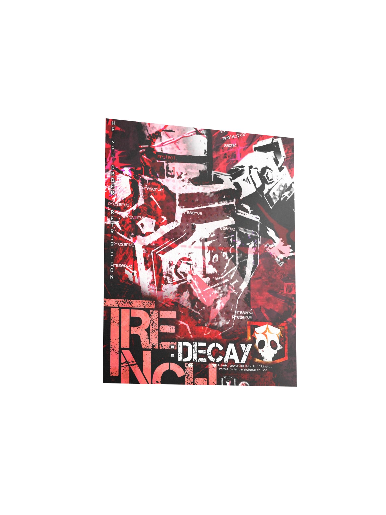 The Jaeger [BLOODRED EDITION] | Trench: Decay Series 1 product image (3)