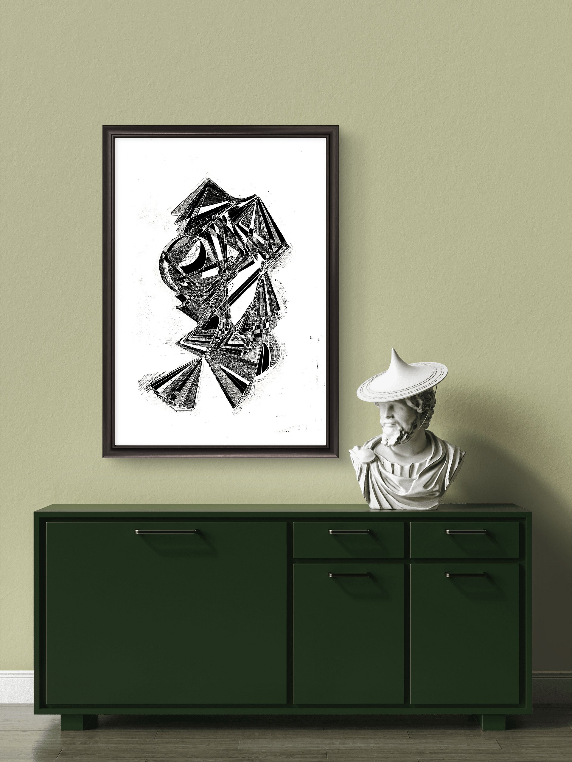 The Samurai 2026 (B&W) — Fine Art Print product image (21)