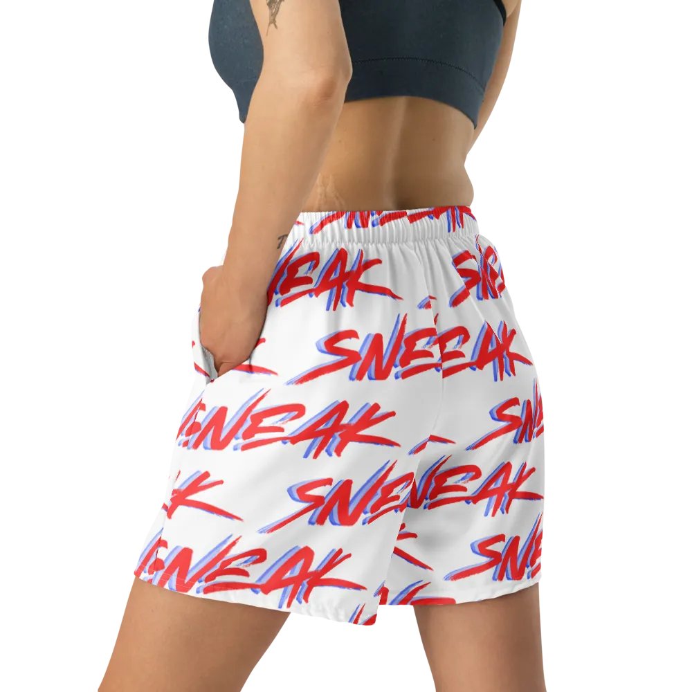 Sneak All Over Print Shorts - White product image (8)