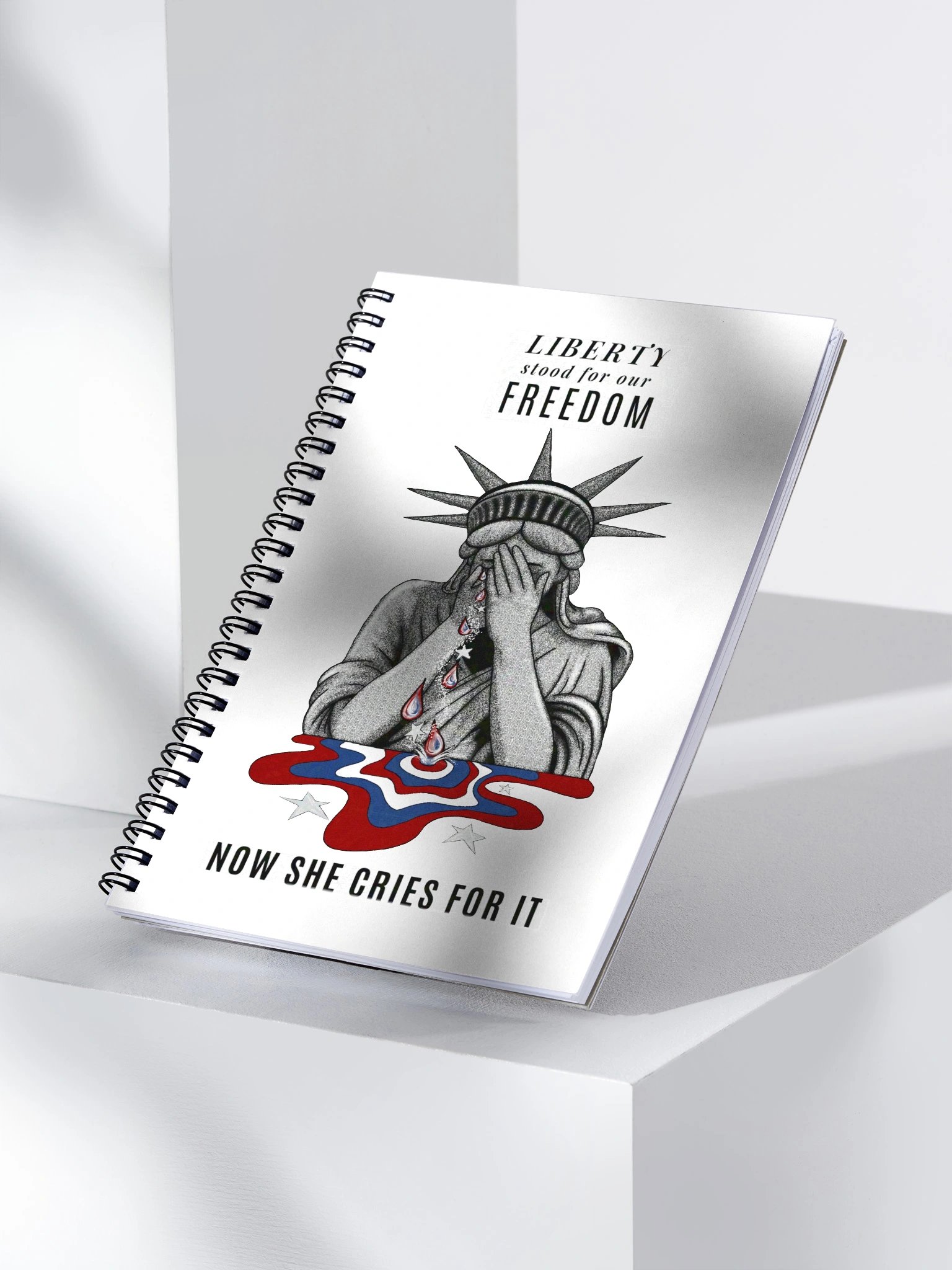 Liberty Weeps- Lined Journal product image (3)
