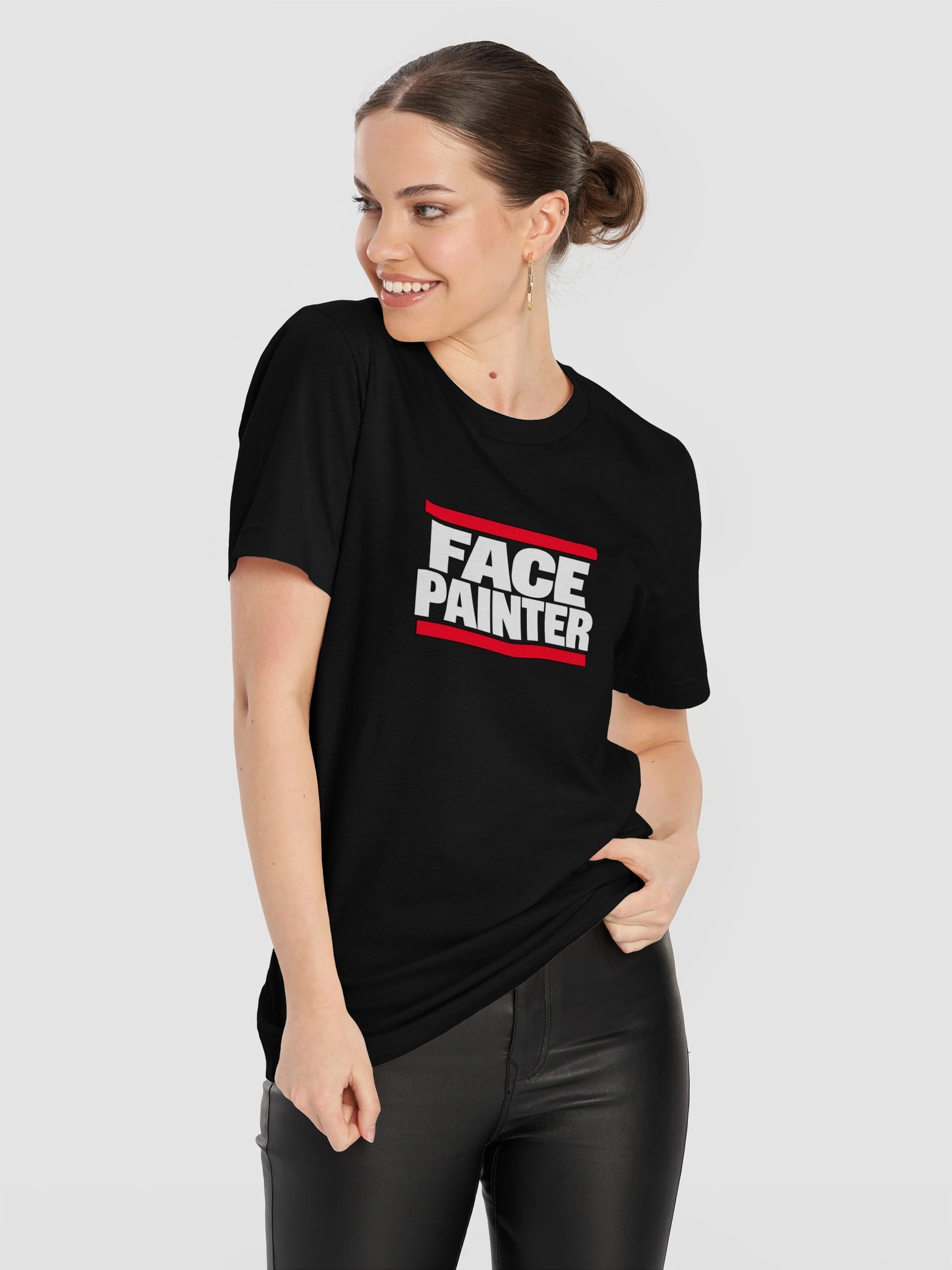 Face Painter Old-School T-Shirt product image (11)
