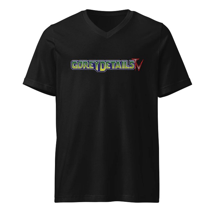 Do a barrel roll! - Bella+Canvas Short Sleeve V-Neck Jersey T-Shirt product image (1)