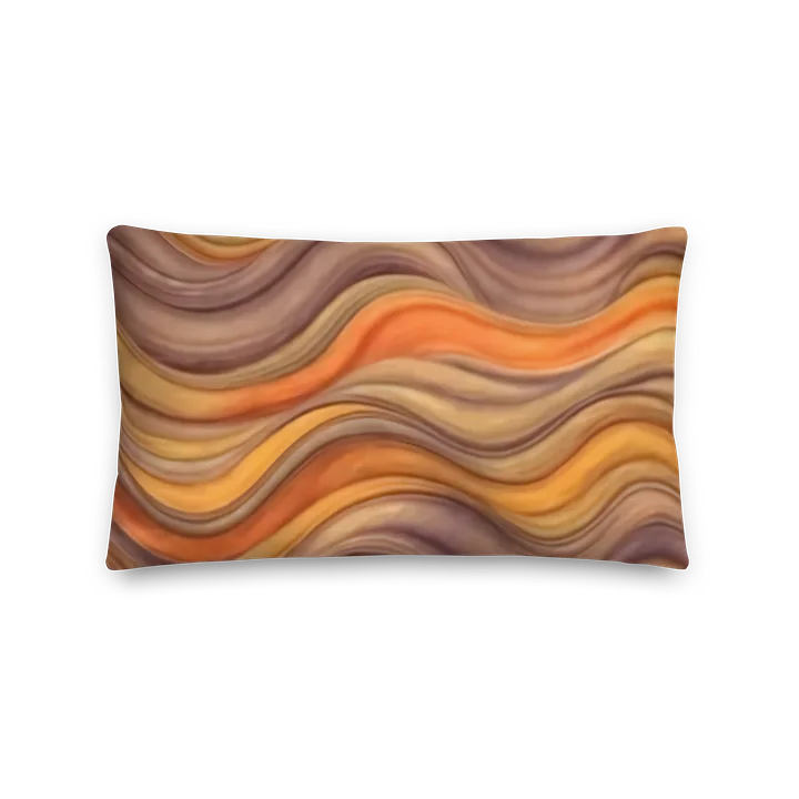 Sunset Waves - The Pillow product image (1)