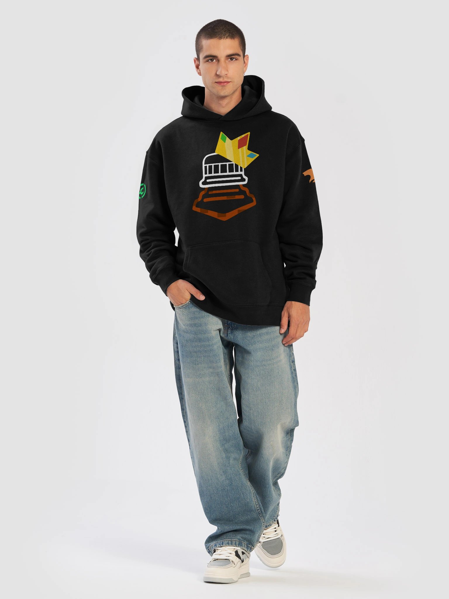 King Tajin Developer Showcase Hoodie product image (14)