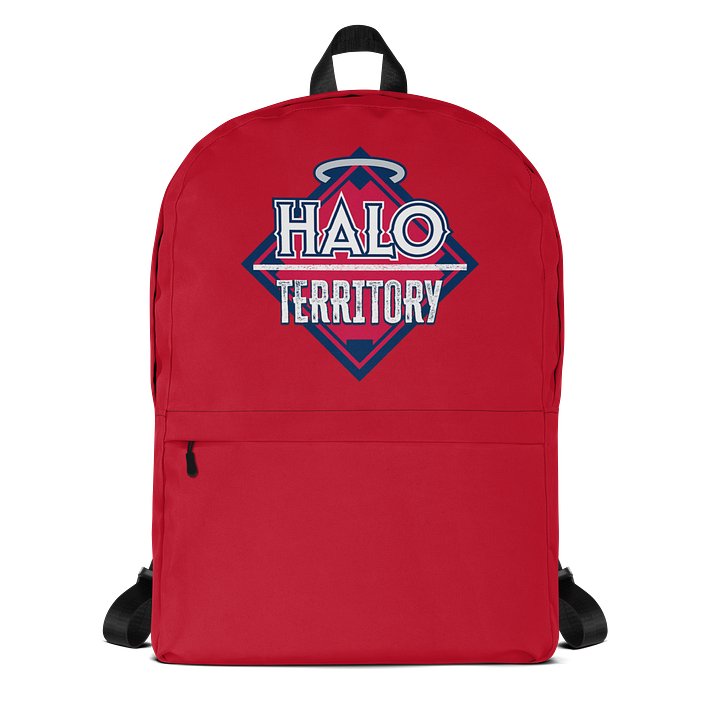 Red Backpack product image (1)