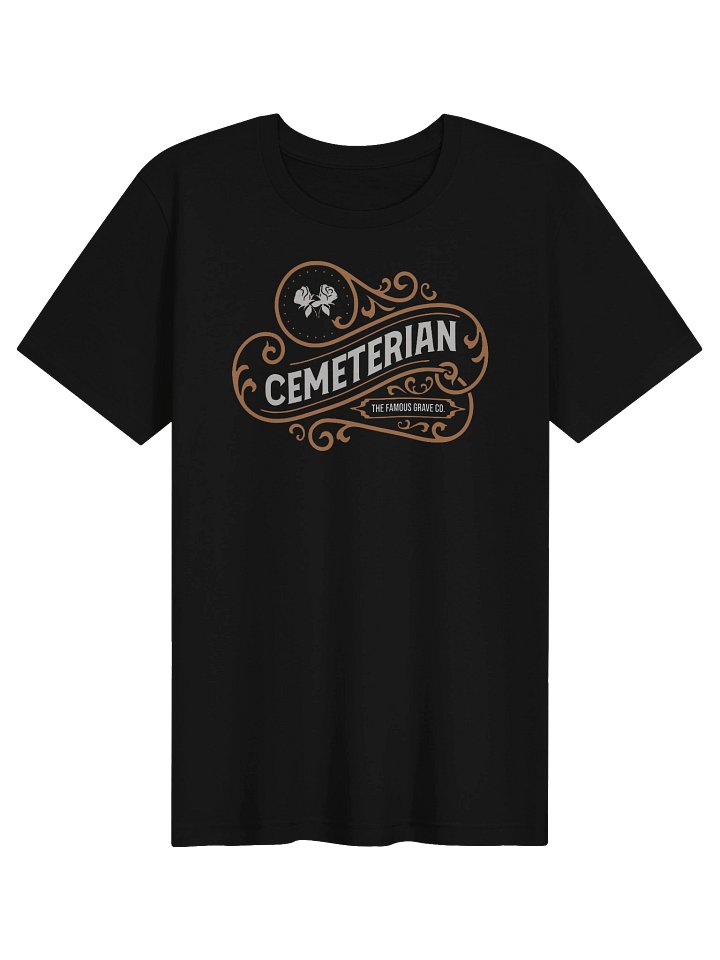 Cemeterian Tee product image (1)