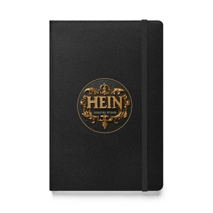 HEIN SIGNATURE STUDIOS HARDCOVER BOUND NOTEBOOK product image (1)