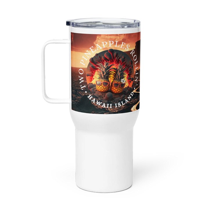 Lava Logo Stainless Steel Travel Mug product image (1)