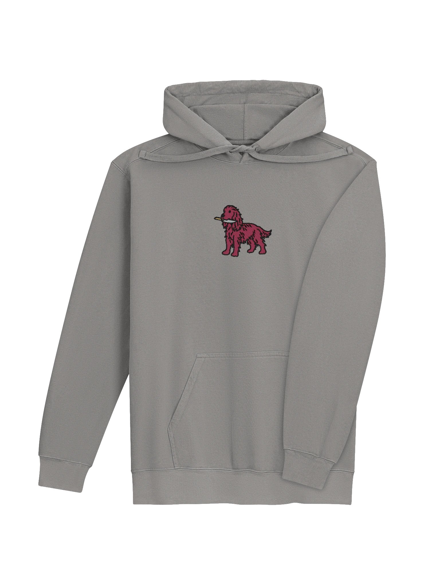 Funny Chibi-Style English Cocker Spaniel(Liver) Embroidered Premium Hoodie product image (36)