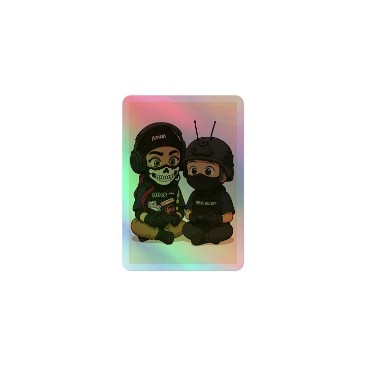 Roach & Angel - Gaming Sticker product image (1)