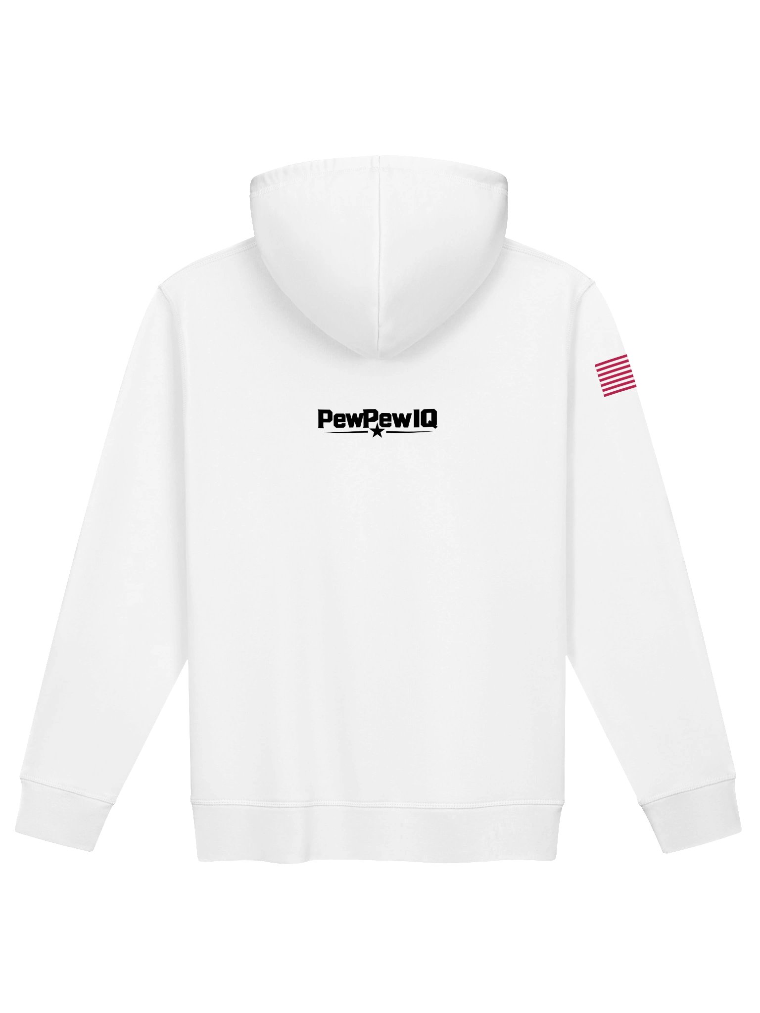 H2K Team | Unisex Organic Side Pocket Hoodie - White product image (2)