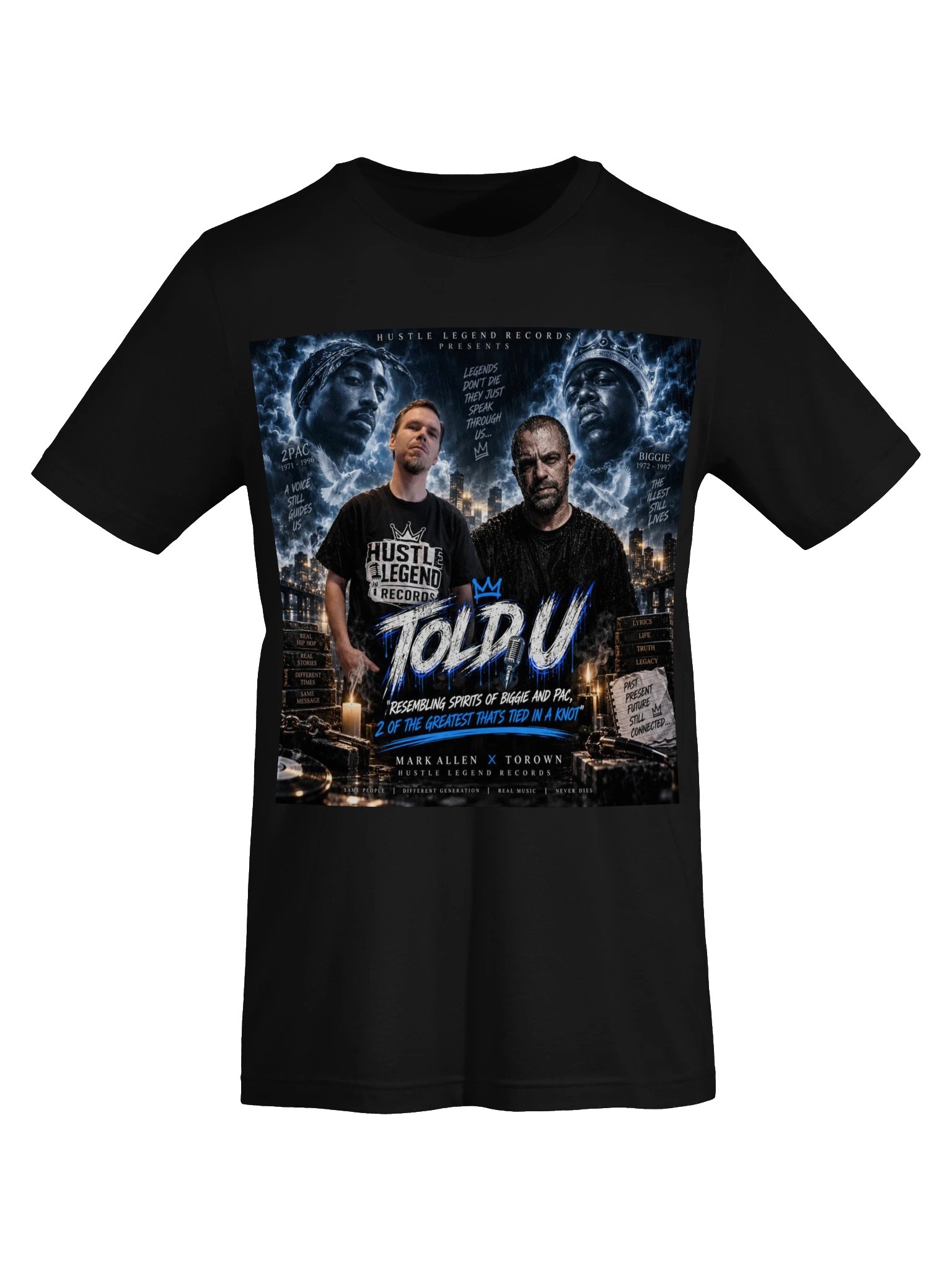 Told U — Legends Tee product image (5)