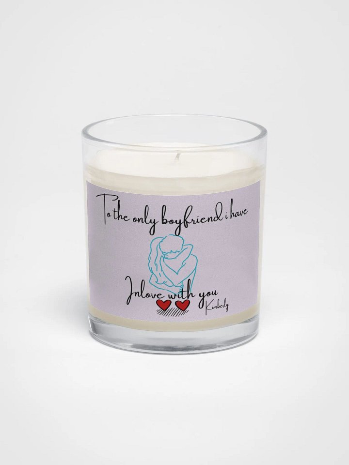In Love with You Soy Wax Candle product image (1)