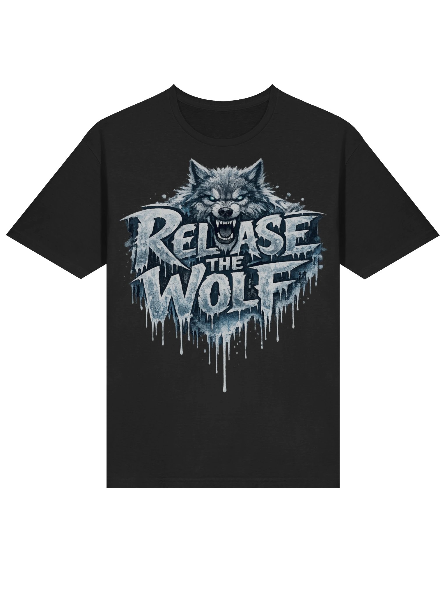 Release the Wolf tee product image (12)