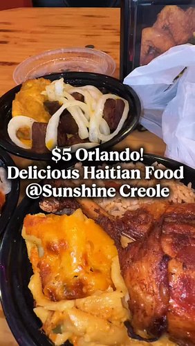 $5 Sak Pase Haitian Food Bowls?! 🇭🇹🔥 Say lessss 👏🏾

And yes… you can get Tassot too 👀🍖

Pull up to Caribbean Sunshine for the...