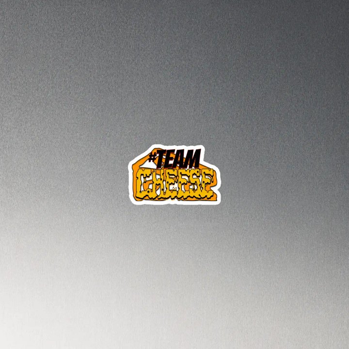 #TEAM Cheese MAGNET product image (4)