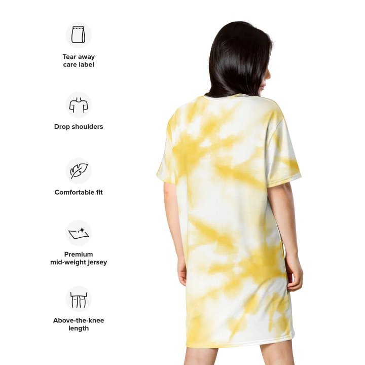 Butterfly Kiss Summer T-Shirt Dress product image (2)