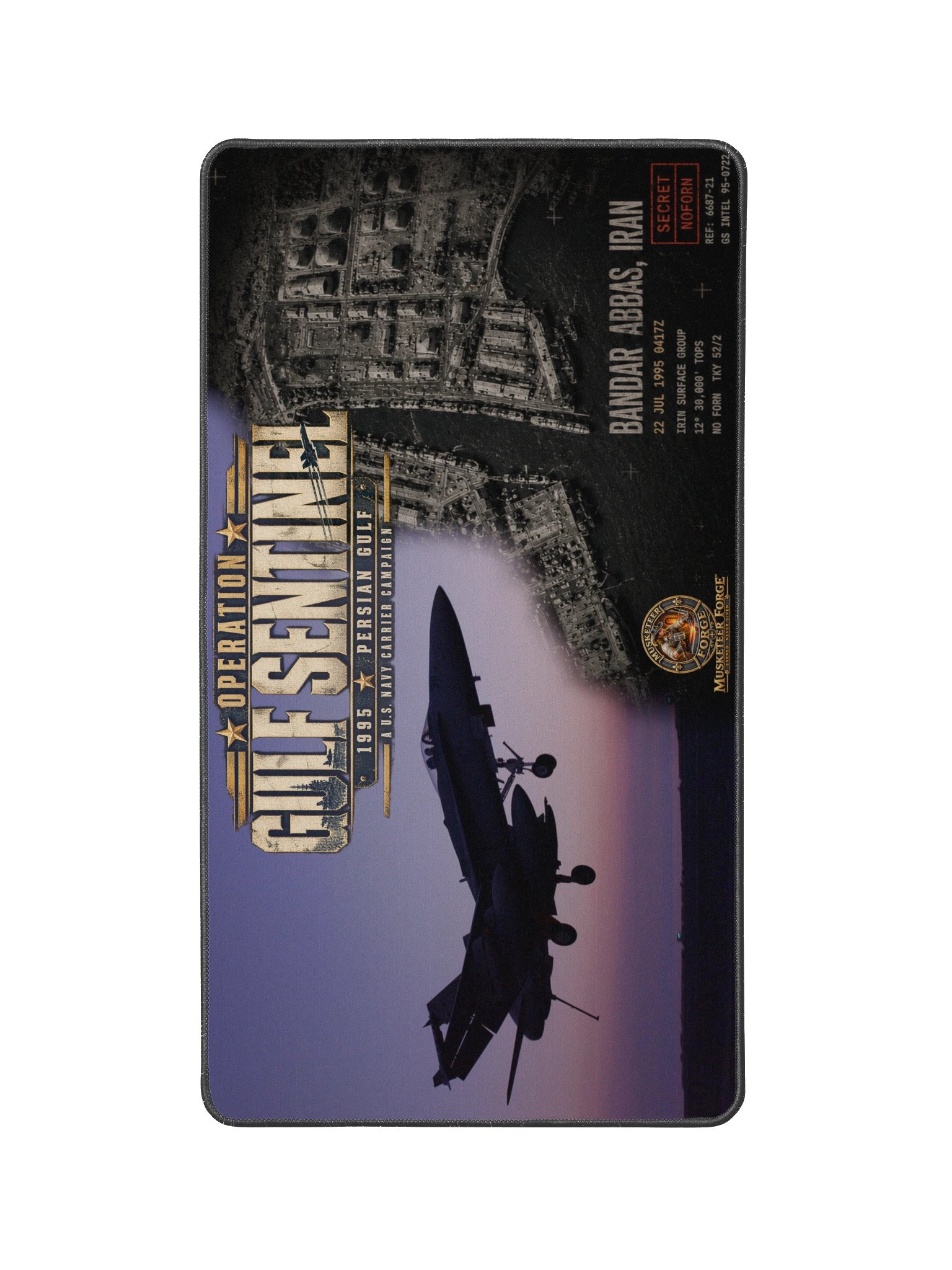 Operation Gulf Sentinel — Desk Mat product image (1)