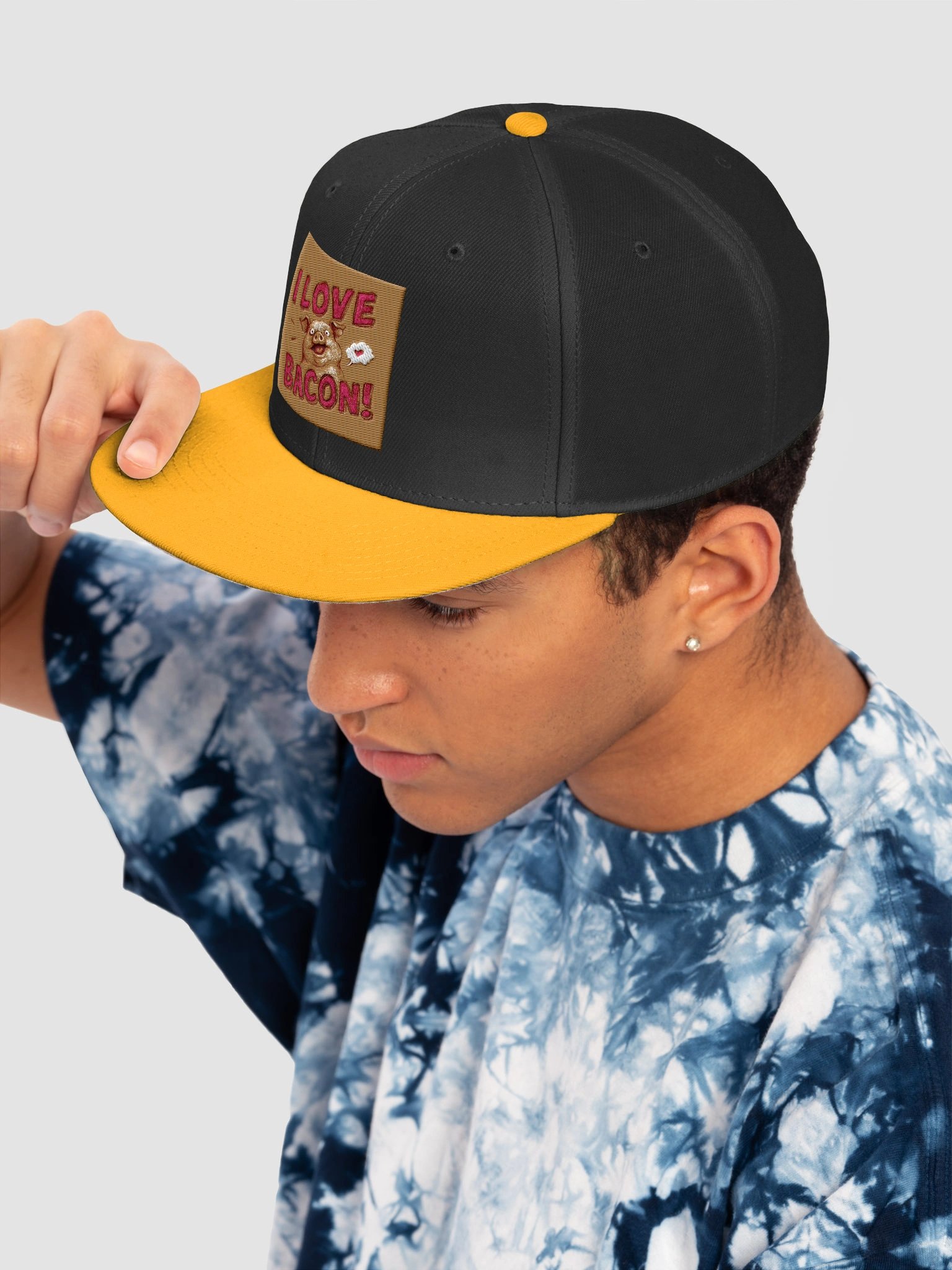 "I Love Bacon" Hat (MK 2) product image (7)
