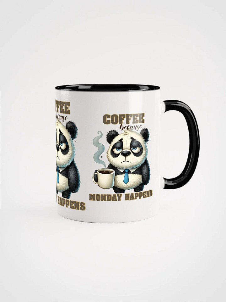 Sad Panda Coffee Mug – 
