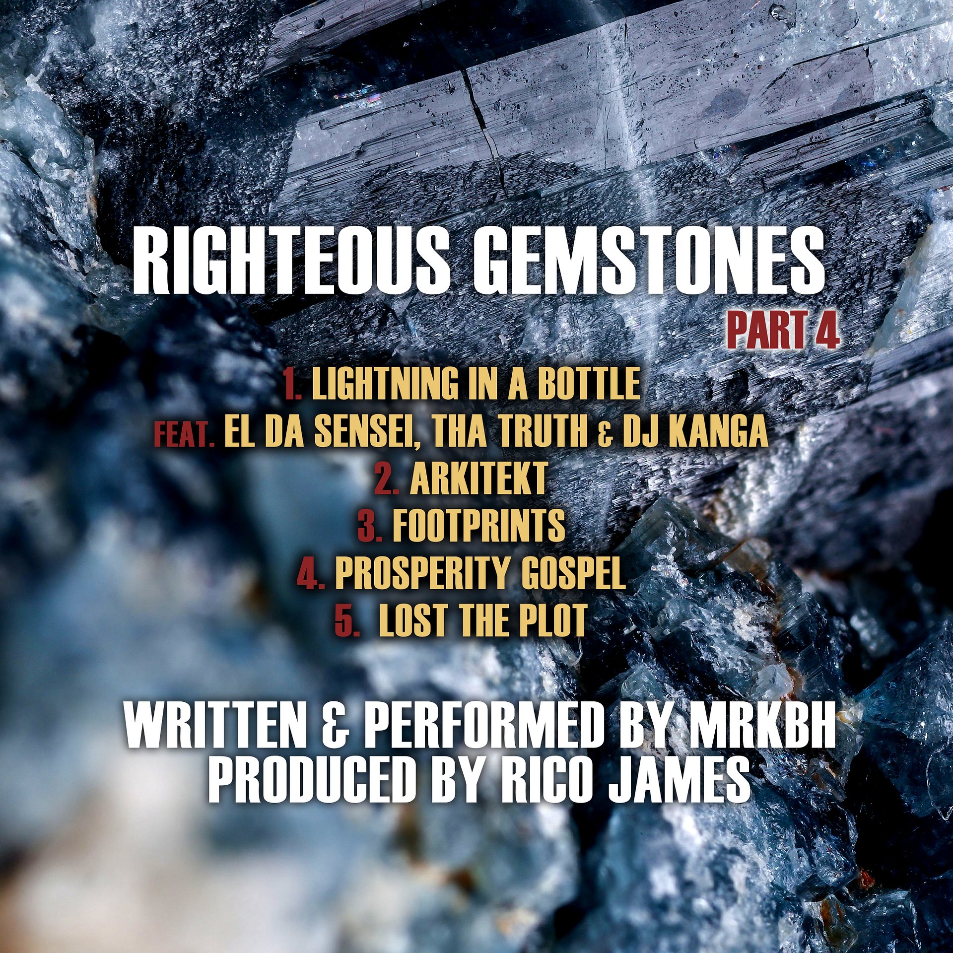 MRKBH & Rico James - Righteous Gemstones Pt. 4 product image (2)