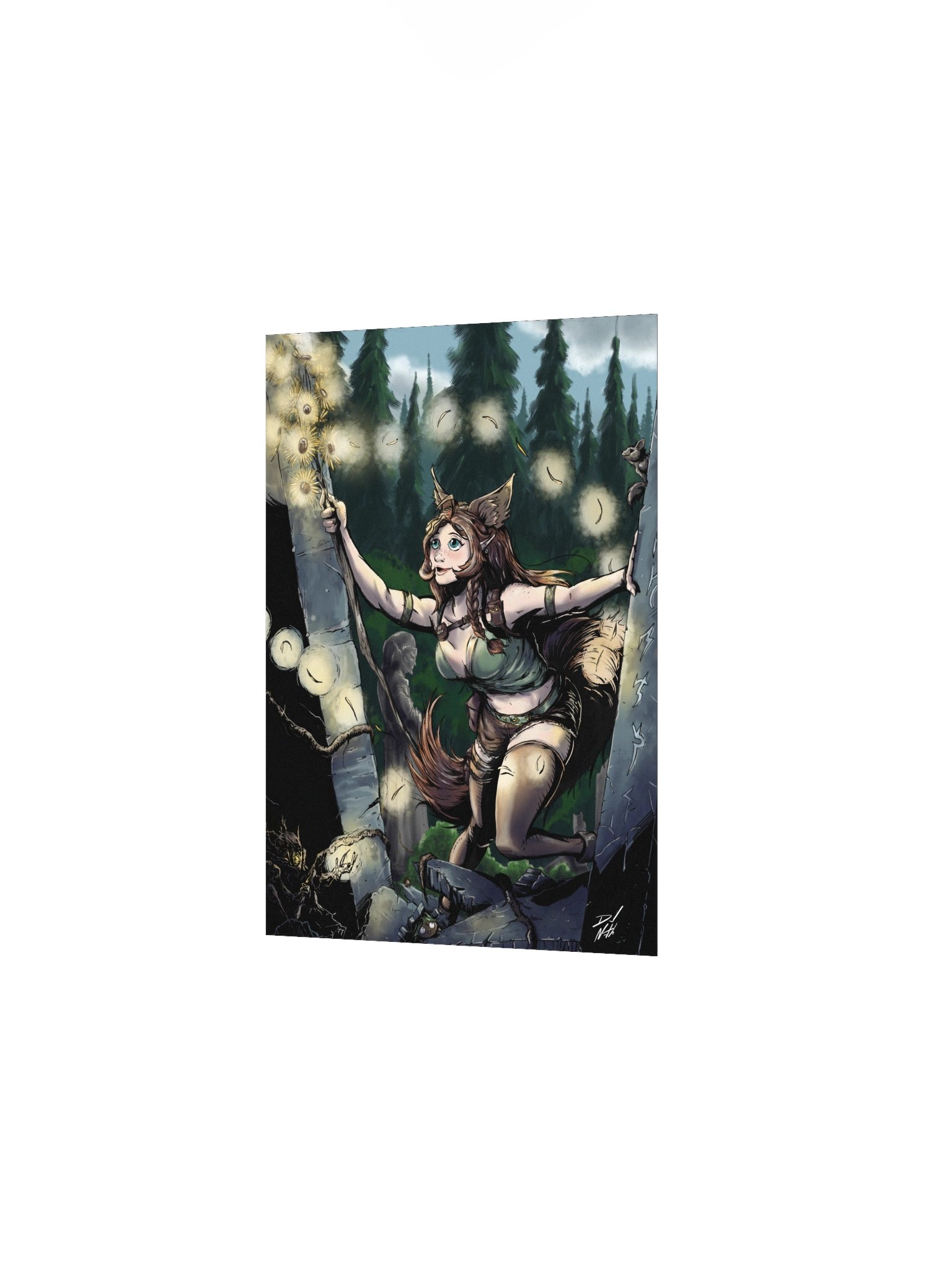 First Druid Poster product image (2)