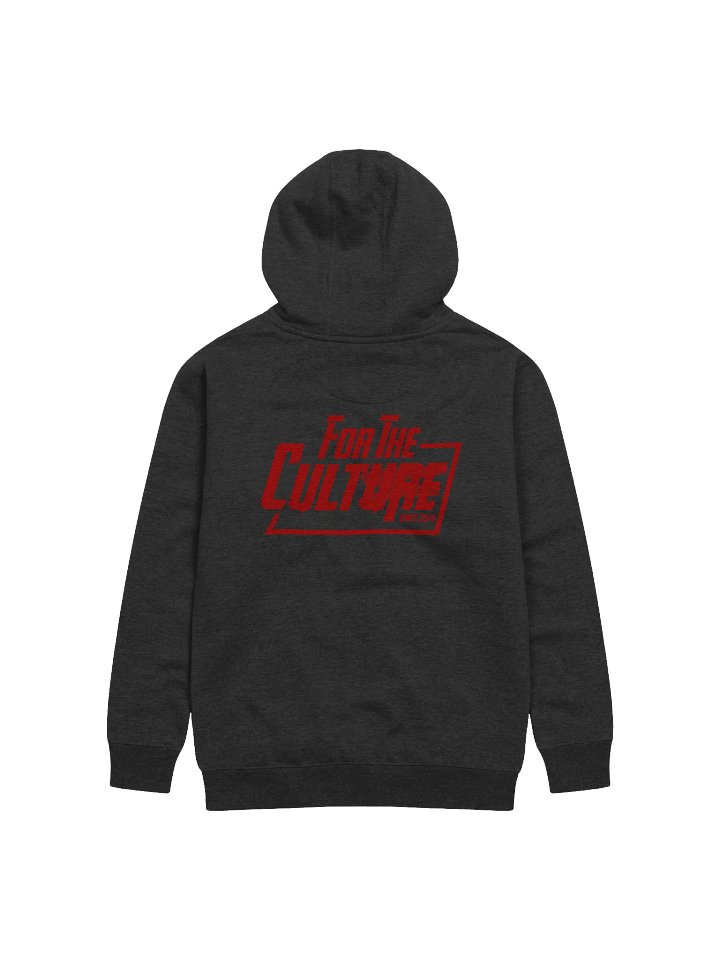 For the Culture Red Hoodie product image (1)