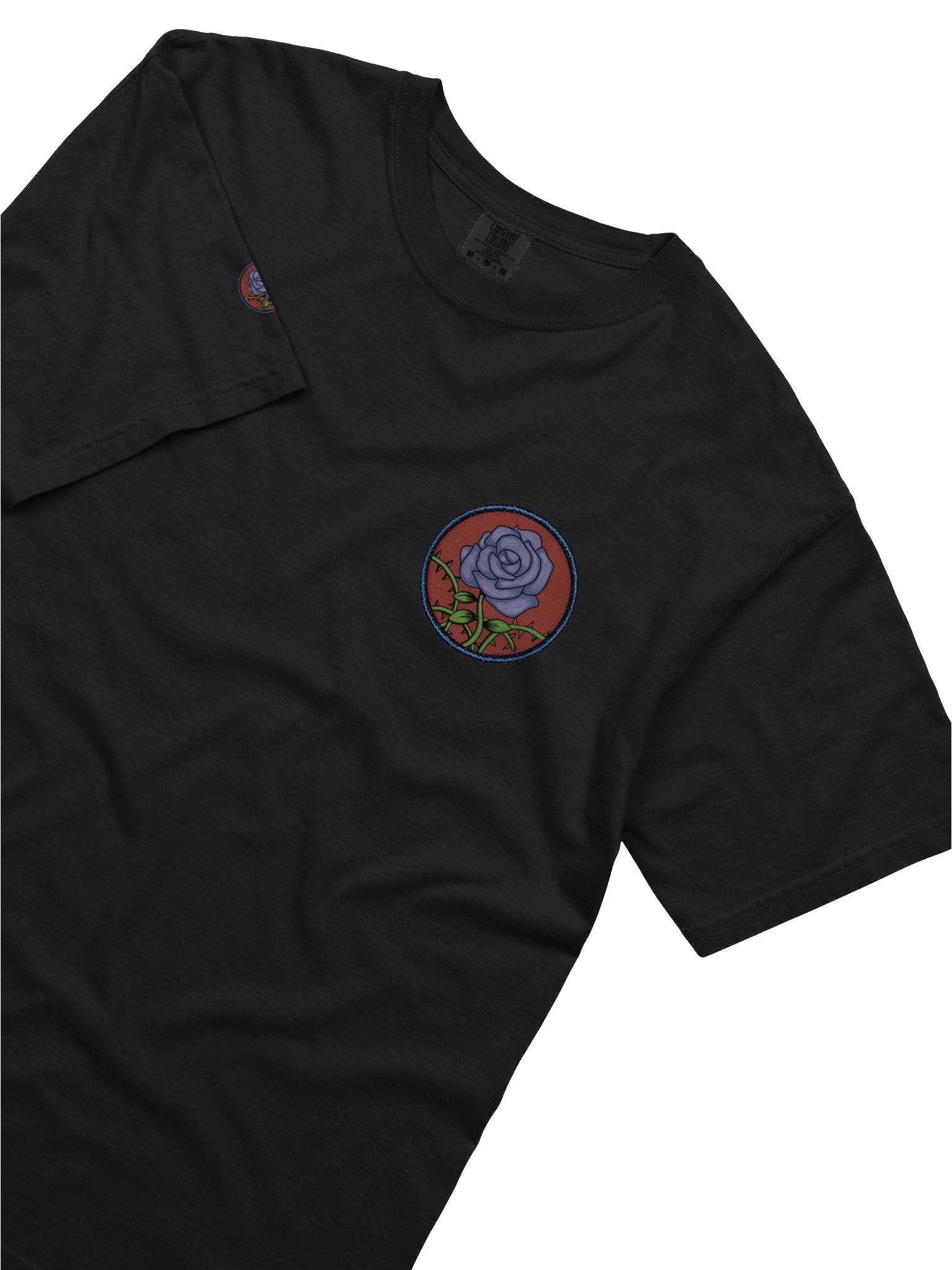"Blue Rose" T-Shirt product image (5)