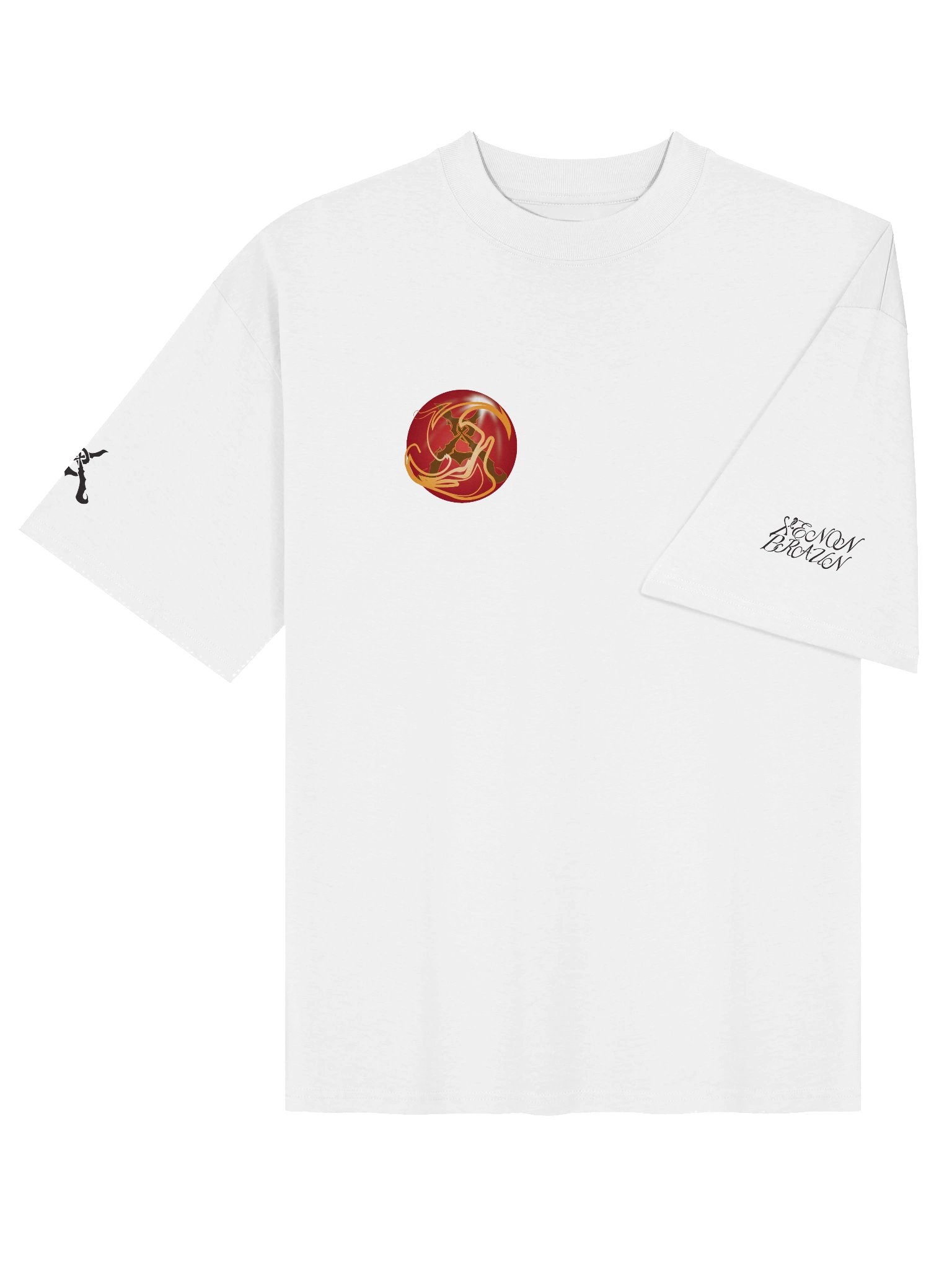 Xenon Braun Orb 1 Tee product image (4)